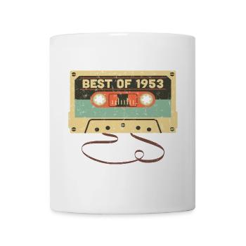 Best of 1953 70th birthday Awesome 70 years old - Mug - white - Front