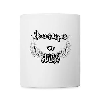 I'm Not an Angel — White Wings - Mug - white - Front