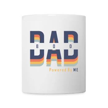 Dad Bod powered by Me - Mug blanc - blanc - Devant