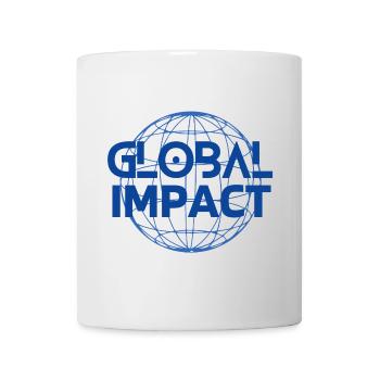planète terre, mère nature, sauvez la planète - Mug blanc - blanc - Devant