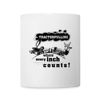 tp where every inch counts - Mug - white - Front