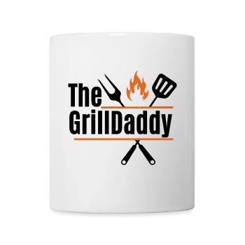 The GrillDaddy - Design Barbecue pour Papa - Mug blanc - blanc - Devant