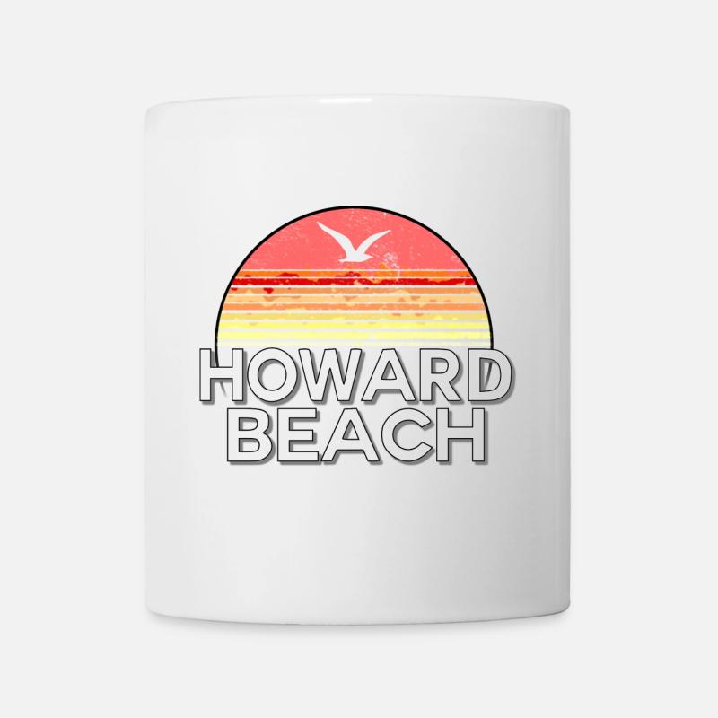 Howard Beach - Tasse - Weiß