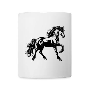 Horse Tattoo Horse Riding Girl Magic Magical - Mug - white - Front