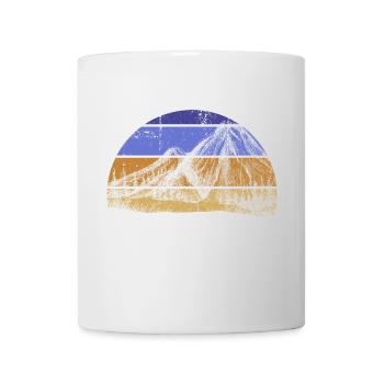 Adventure Mountain Sunset - Mug - white - Front