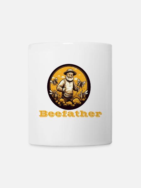 Beefather - Tasse - Weiß