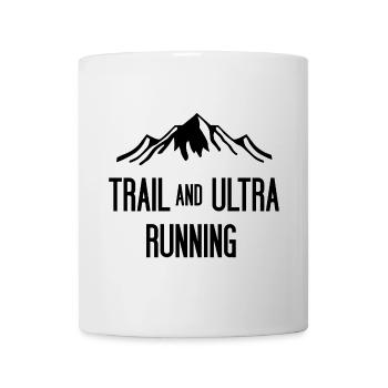 Trail et Ultra Running - Mug blanc - blanc - Devant
