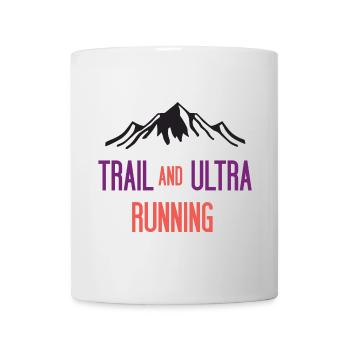 Trail et Ultra Running - Mug blanc - blanc - Devant