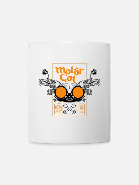 MOTORCAT 02 - Mug - white