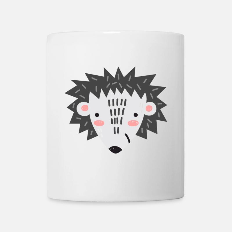 Igel "Max" - Tasse - Weiß