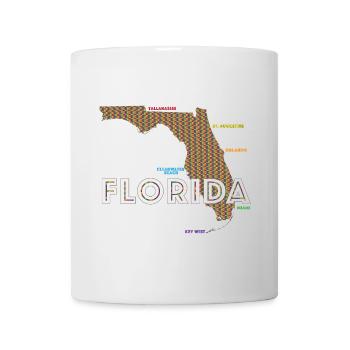 Florida Pride - Mug - white - Front