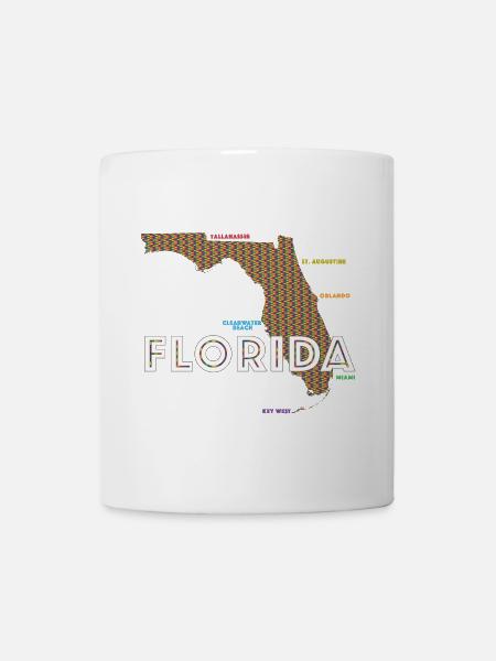 Florida Pride - Mug - white