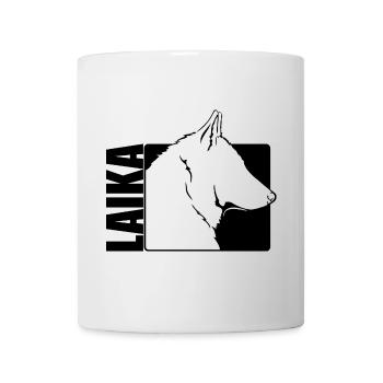Laika Profile Dogs Dog Wilsigns - Mug - white - Front
