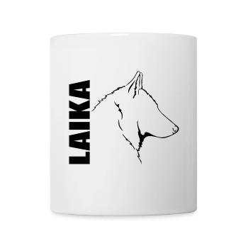 Laika Profile Dogs Dog Wilsigns - Mug - white - Front