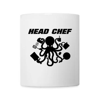 Head Chef - Tasse - Weiß - Vorne