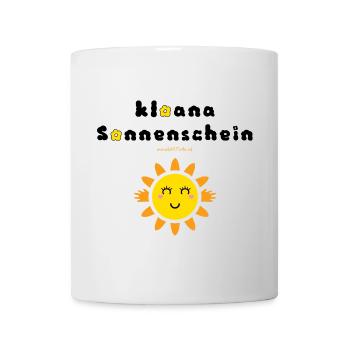 kloana Sonnenschein - kleiner Sonnenschein - Tasse - Weiß - Vorne