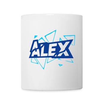 Alex - Mug - white - Front