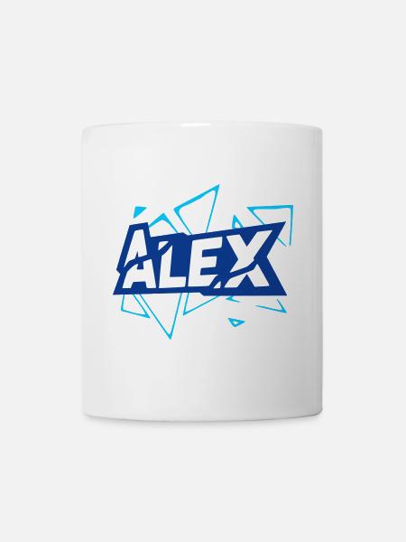 Alex - Mug - white