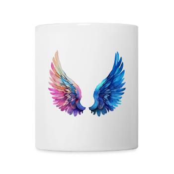 Angel wings - Mug - white - Front