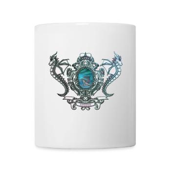 Wunderbarer Drache - Tasse - Weiß - Vorne