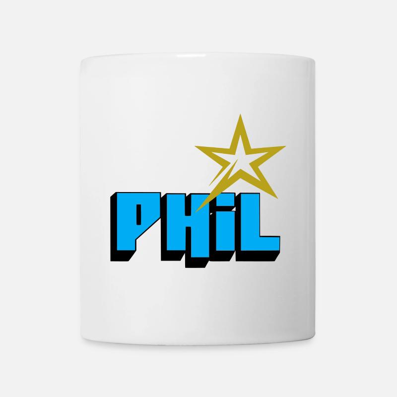 Phil - Mug - white