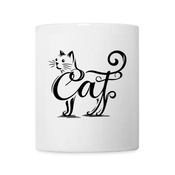 Feline Overlay - Fused Cat - Mug - white - Front