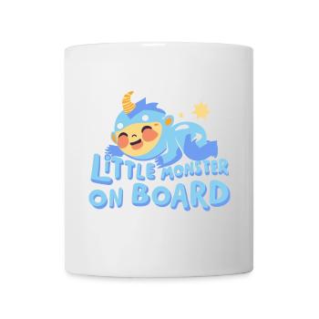 Cute Baby Monster - Mug - white - Front