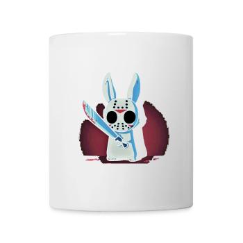 Halloween Bunny - Tasse - Weiß - Vorne