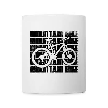 Mountain bike - Mug - white - Front