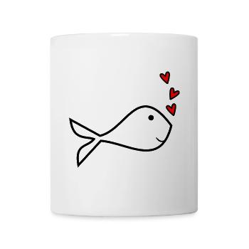 RETIREMENT. HAPPY RETIREMENT. HAPPY RETIREMENT. HEART - Mug - white - Front