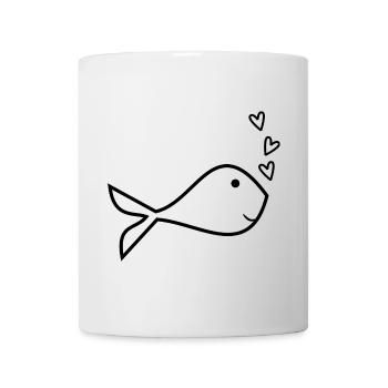 RETIREMENT. HAPPY RETIREMENT. HAPPY RETIREMENT. HEART - Mug - white - Front