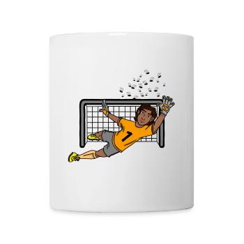 Fliegenfänger - Tasse - Weiß - Vorne