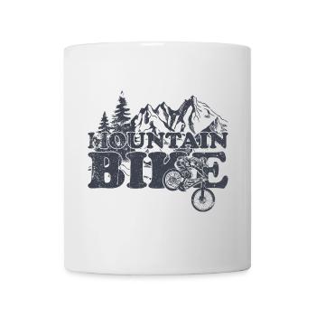 Mountain Bike Ride - Mug - white - Front
