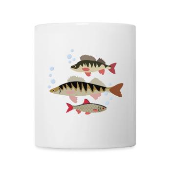 Fisch - Tasse - Weiß - Vorne