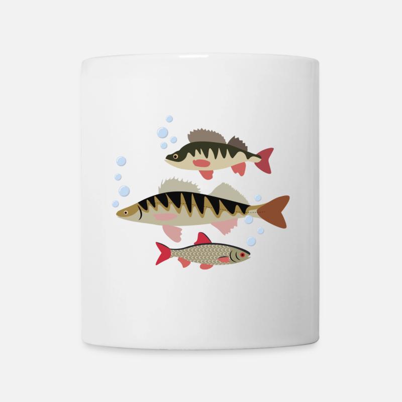 Fisch - Tasse - Weiß