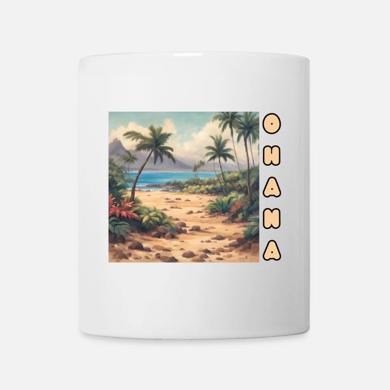 OHANA - Tasse - Weiß
