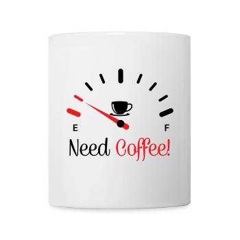 Need Coffee 1 - Mug - white - Front