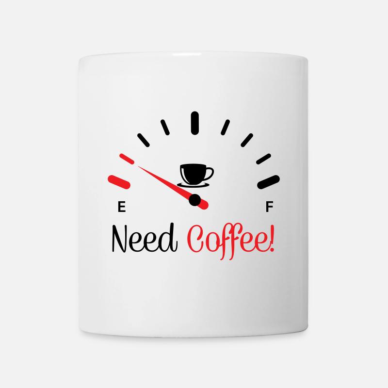 Need Coffee 1 - Mug - white