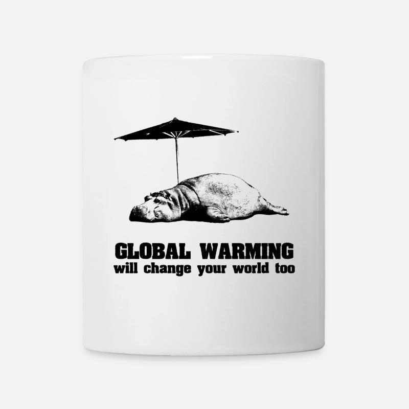 Global Warming / Climate Change / Global Warming - Mug - white