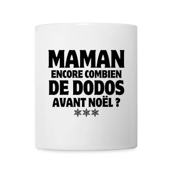 Christmas, Santa Claus, Happy Birthday - Mug - white - Front