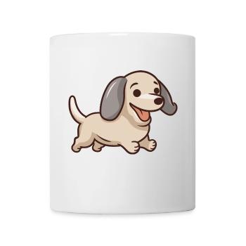 Joy Sprinter – Love on Four Legs - Mug - white - Front