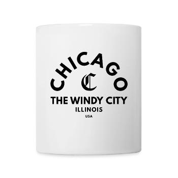 Chicago, Illinois, USA - Mug - white - Front