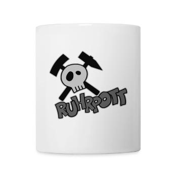 Ruhrpott-Pirat - Tasse - Weiß - Vorne