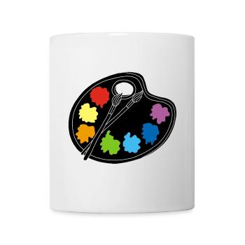 Artist (Black) - Mug - white - Front