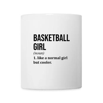 Basketball Girl Funny Quote - Mug - white - Front