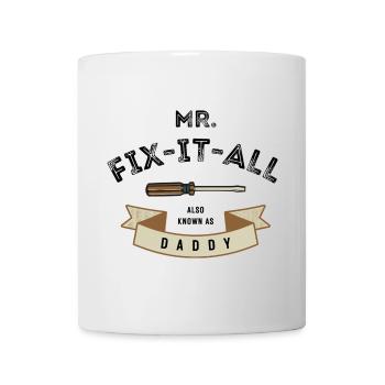 I fix everything - Mug - white - Front