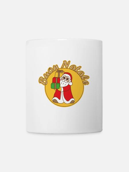 Cadeaux du Père Noël - Mug blanc - blanc