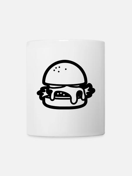 Cheesburger - Mug - white