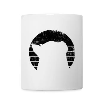 Katze - Tasse - Weiß - Vorne