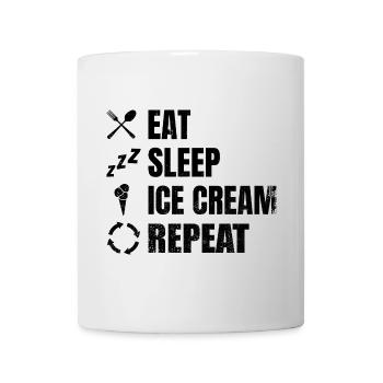 Amateurs de crème glacée - Mug blanc - blanc - Devant